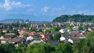 В Любляне миллионные сделки все чаще определяет земля
