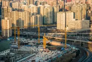 Китай перестраивает систему продажи новостроек