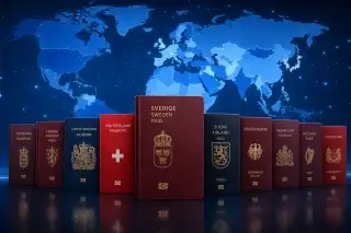 Самые сильные паспорта мира для поездок, жизни и инвестиций