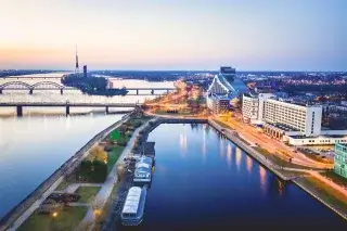 Latvia’s Foreign Tourism Slips in First Half