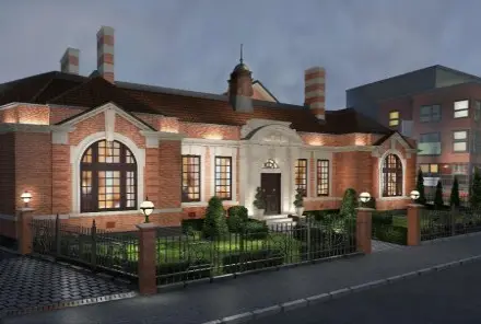 Современный жилой комплекс в старинном историческом здании Великобритании – 5% годовых и капитализация актива