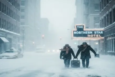 Снег и «снежная засуха» меняют туризм США