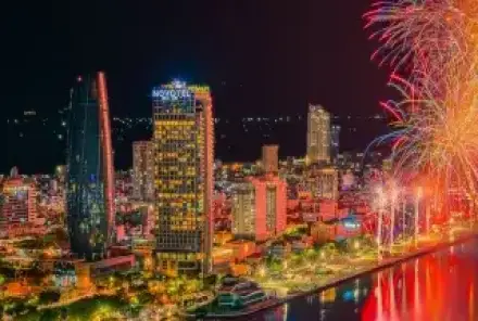 Фестиваль фейерверков в Дананге 2026