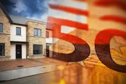 Ипотечное кредитование в Ирландии резко сократилось в январе