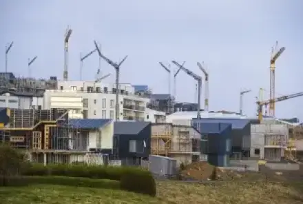 Проектировщики ожидают слабый рост жилищного строительства в Исландии