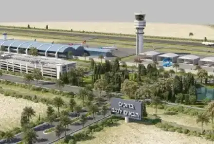 В Израиле построят два новых международных аэропорта