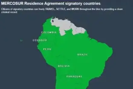 Гражданство в Южной Америке: как работает соглашение Mercosur
