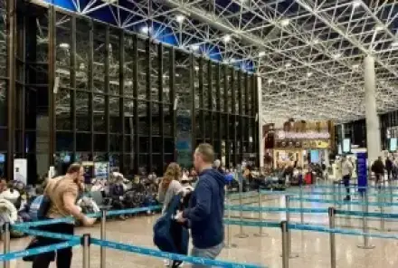 В Краснодарском крае задержаны и отменены более 100 рейсов