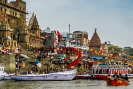 Варанаси стал духовным центром туризма
