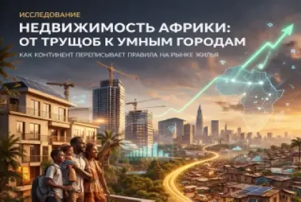 Исследование «Недвижимость Африки: от трущоб к умным городам» - как континент переписывает правила на рынке жилья