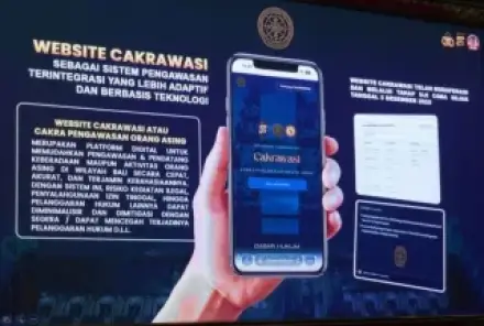 Бали запускает цифровую систему контроля иностранцев