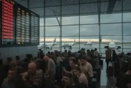 Авиасбои в Канаде: 226 задержек и 42 отмены за сутки