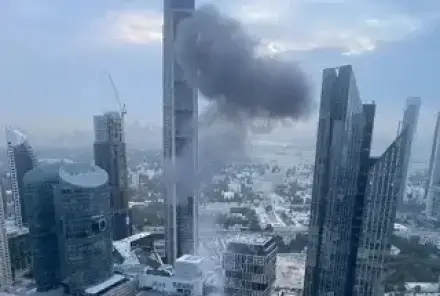 Крушение самолета США усилило напряженность на Ближнем Востоке