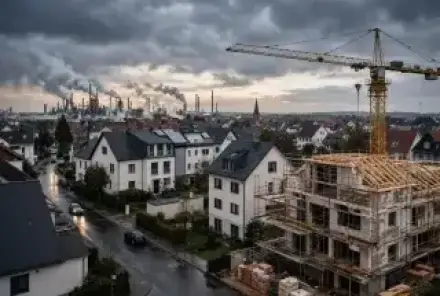 Неопределенность сдерживает рынок жилья Германии