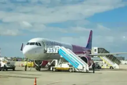 Wizz Air возвращается в Тель-Авив