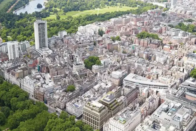 Лондонский рынок элитных пентхаусов Mayfair достигает пика спроса