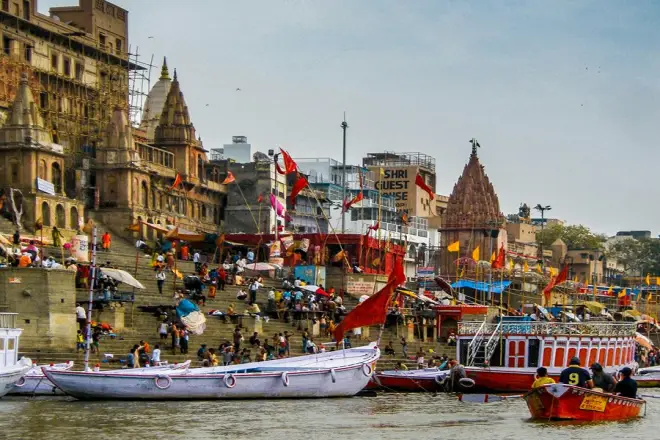 Варанаси стал духовным центром туризма