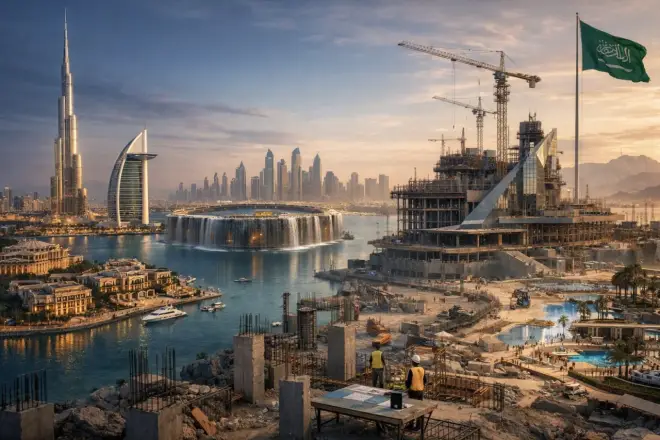 Роскошные мегапроекты Ближнего Востока плохо считают деньги