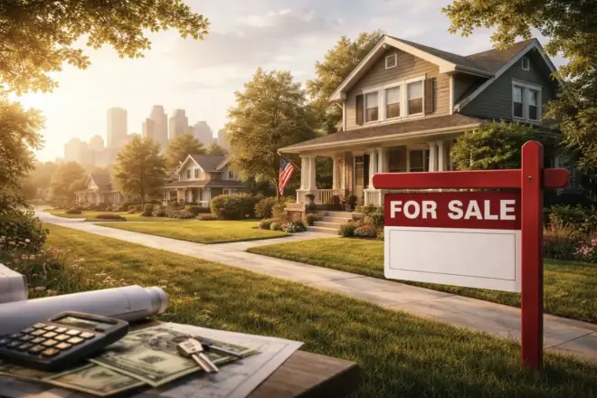 Весенний рынок жилья США снова слабеет