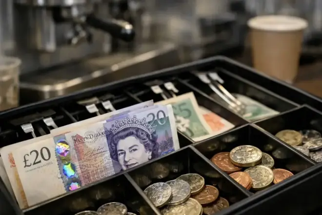 Фунт падает на фоне роста нефти