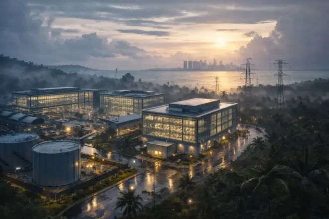 Индонезия наращивает ставку на центры данных