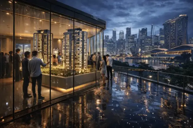 Спрос вернулся на рынок жилья Сингапура