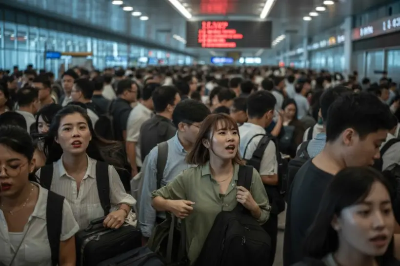 Asia Faces Widespread Flight Disruptions