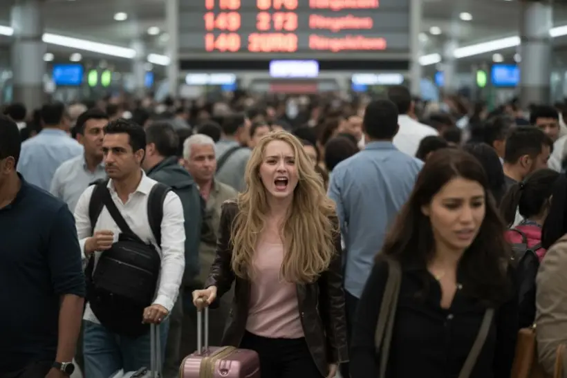 Widespread Flight Delays Hit Major Middle East Hubs
