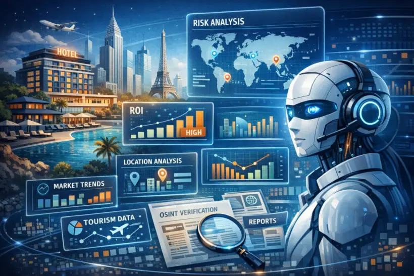 Как искусственный интеллект используют в инвестиционном анализе недвижимости