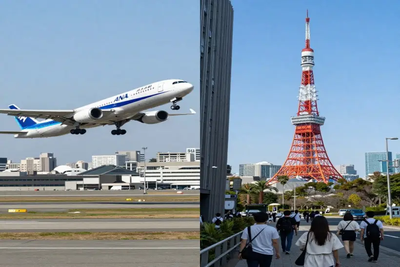 ANA увеличит международные рейсы на 30% к 2030 году