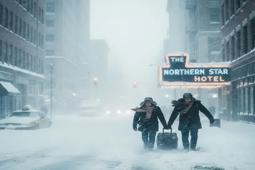 Снег и «снежная засуха» меняют туризм США