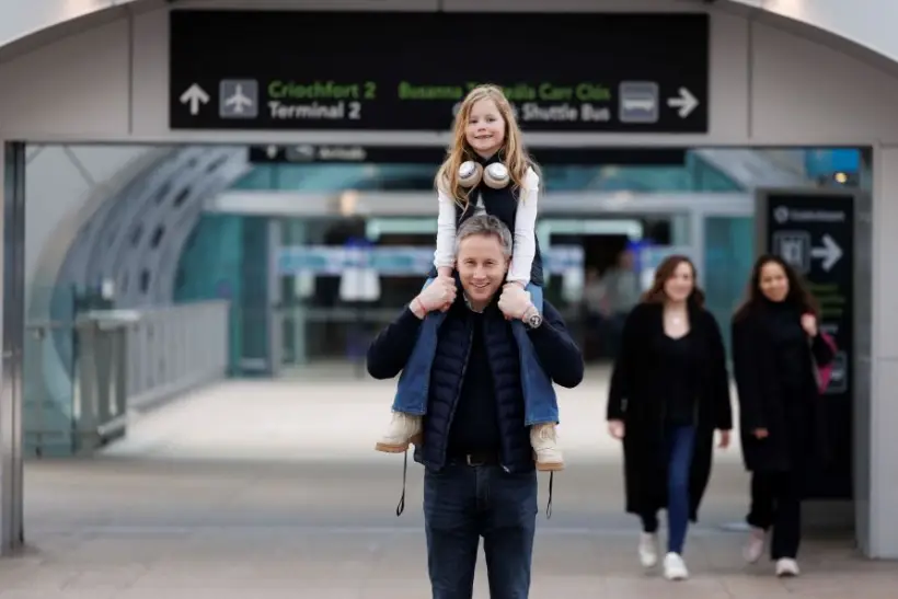 Аэропорт Дублина обновил пассажирский рекорд