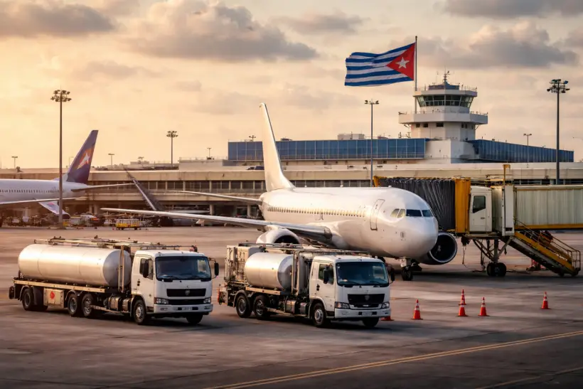 Cuba may be left without air traffic for a month due to an acute shortage of aviation fuel