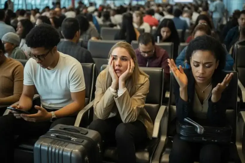 Лондонский аэропорт Хитроу: 228 задержек и 48 отмен рейсов