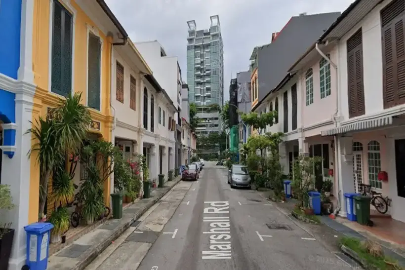 Дом в Джу Чиат в Сингапуре превратили в нелегальное общежитие