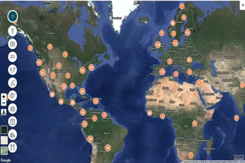 Tourism Cares обновляет цифровую карту устойчивого туризма