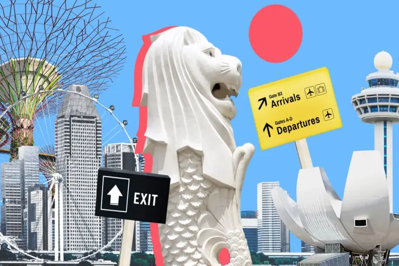 Сингапур ужесточает допуск авиапассажиров