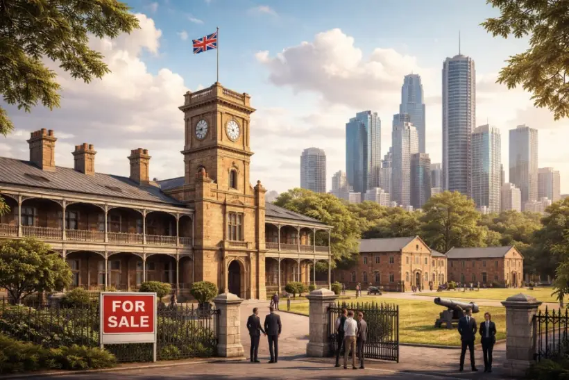 Австралия продаёт исторические военные объекты ради модернизации обороны