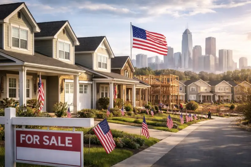 Американские застройщики подали идею «Trump Homes» для доступности жилья