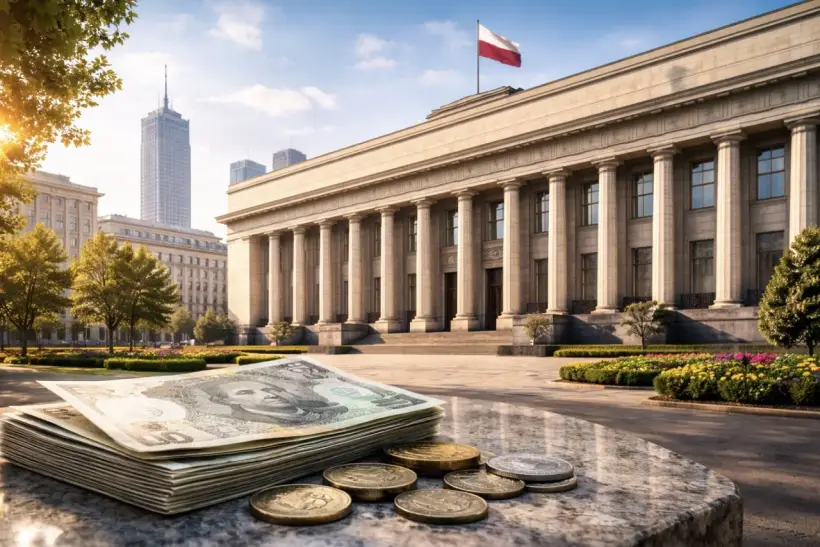 Poland’s Central Bank Holds Rates Amid Accelerating Economic Growth