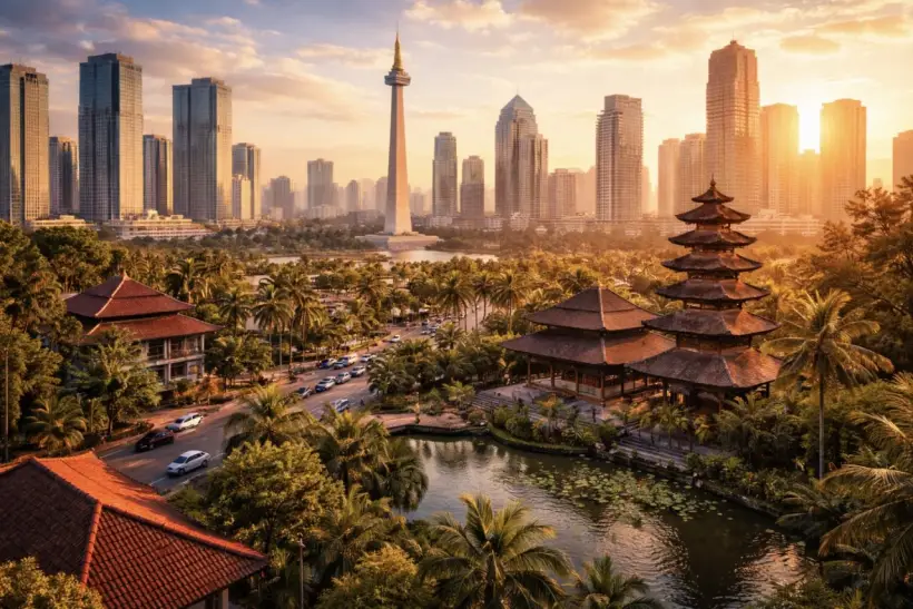 Экономика Индонезии ускорила рост и превзошла ожидания