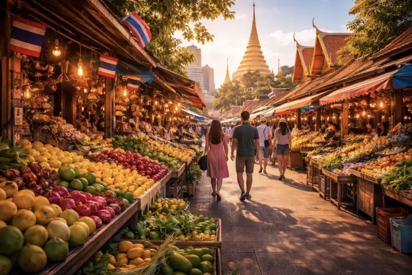 Thailand faces sustained negative consumer inflation