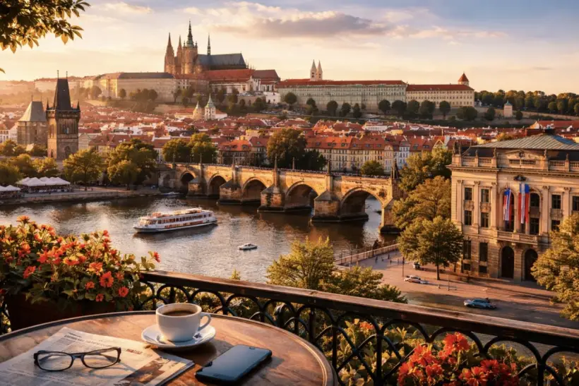 Czech Republic keeps rates steady while easing debate grows