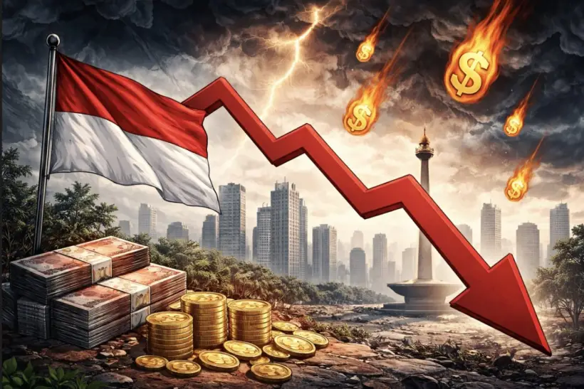 Moody’s изменило прогноз суверенного рейтинга Индонезии на негативный