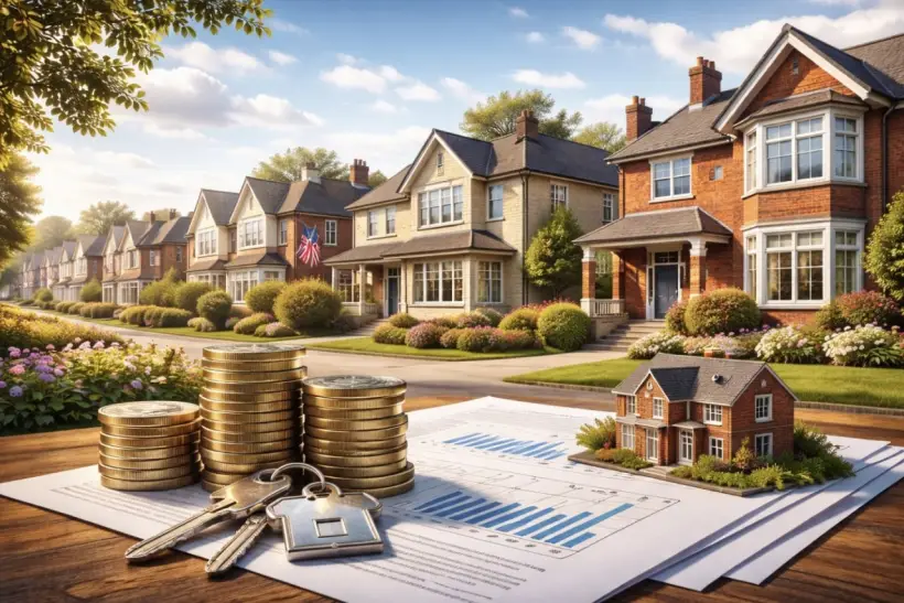 Цены на жильё в Британии снова достигли рекорда