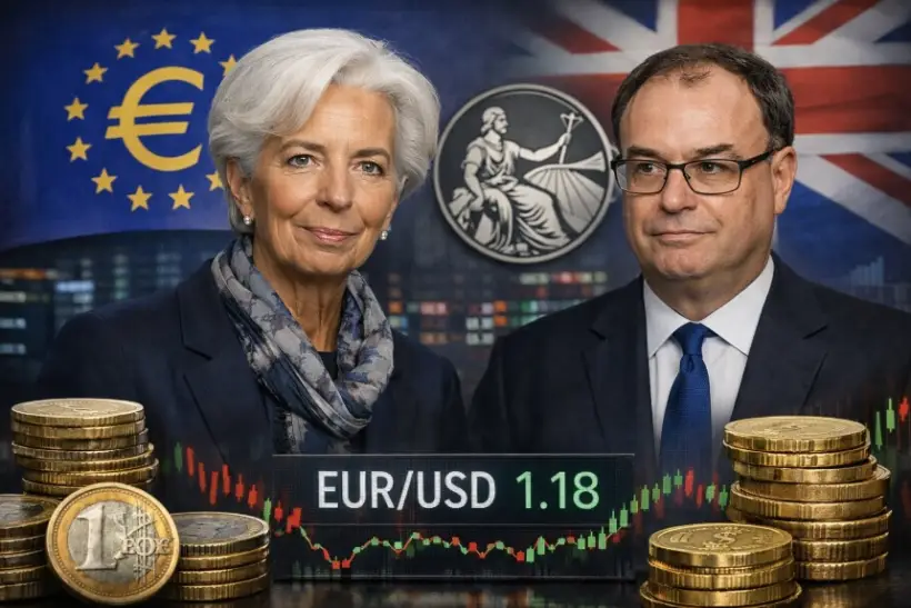 ЕЦБ и Банк Англии сохранили ставки