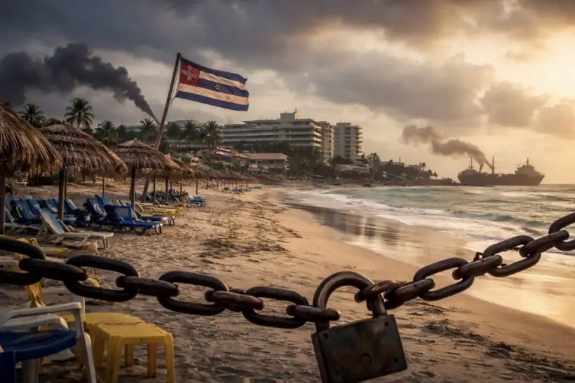 Куба закрывает курорты и сталкивается с энергетическим кризисом