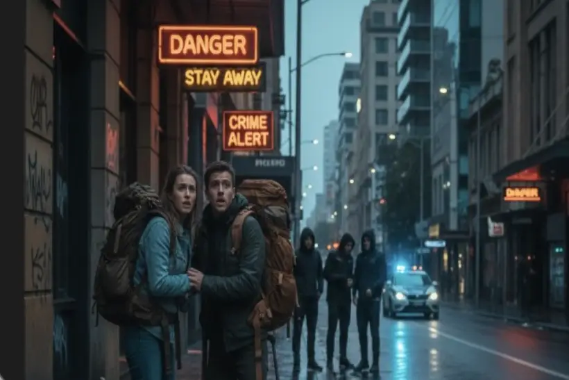 Rising Crime Poses Risks for Tourists in Australia and New Zealand