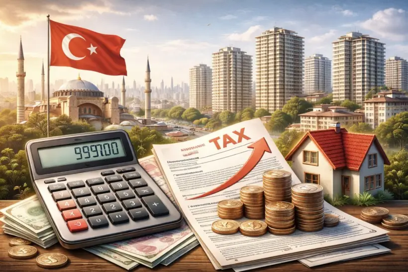 Turkey’s Property Market Faces a Tax Shock