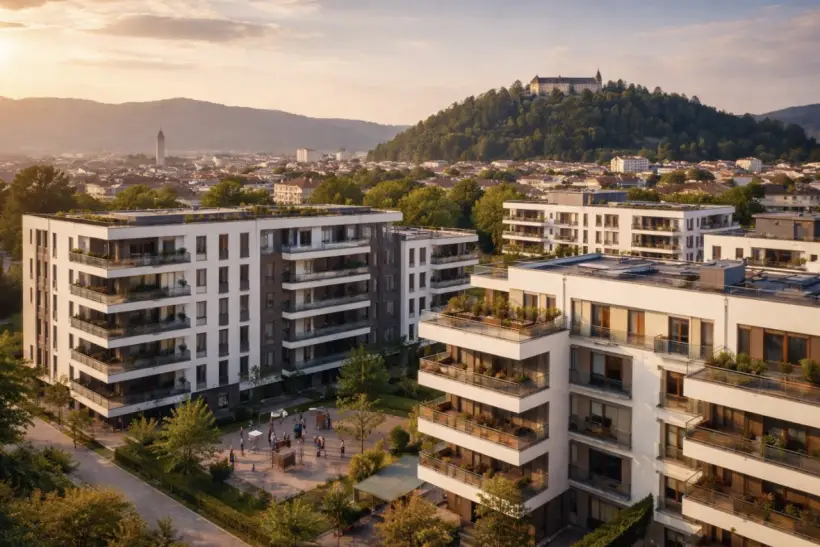 Жилищный кризис в Словении усиливается на фоне реформ